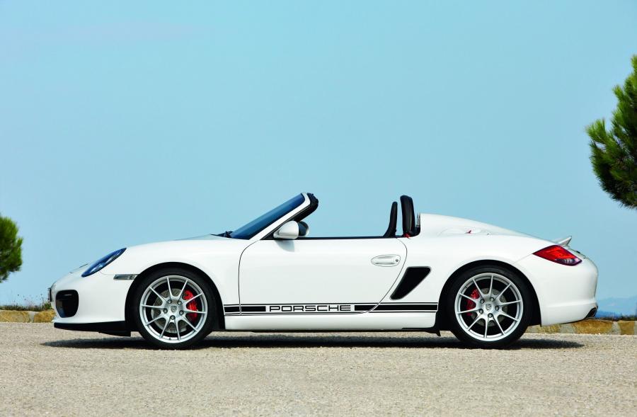  Porsche Boxster Spyder 2011 года  (фото 36 из 71)